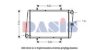 AKS DASIS ADU8016 Radiator, engine cooling